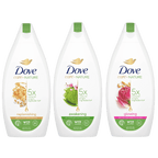 Dove Body Wash Shower 13.5 Oz Flavor:Assorted Size:Pack of 3