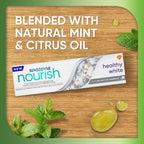 Sensodyne Nourish Healthy White Sensitive Toothpaste; 4 oz
