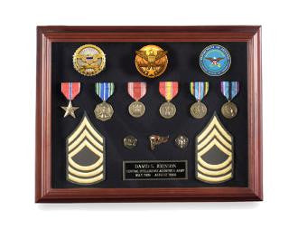 Large American Medal frames, Medal Shadow Cases The Military Gift Store