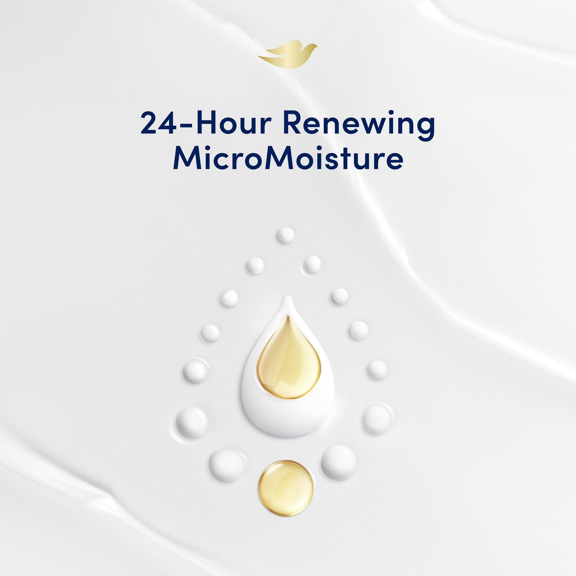 Dove Moisturizing Gentle Women's Body Wash, White Peach & Rice Milk All Skin Type, 20 oz