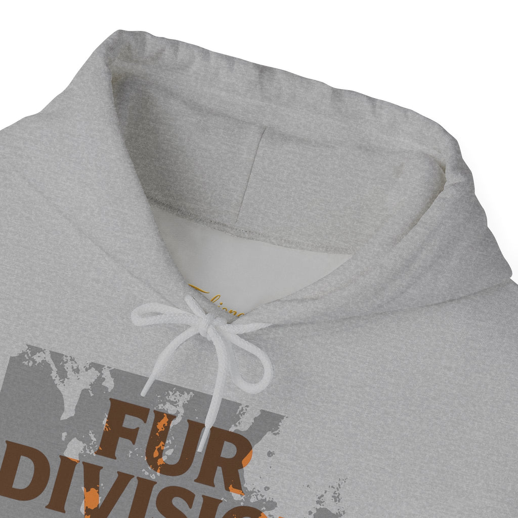 Hoodie — FUR DIVISION NYC 212 Graphic Pullover Fashioned Furbabies