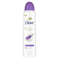 Dove Advanced Care Long Lasting Women's Antiperspirant Deodorant Dry Spray, Lavender Fresh, 3.8 oz