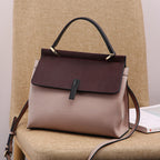 Trend large-capacity purse genuine leather shoulder bag tote crossbody - SJB-DIAMOND ELITES