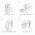 Dove Style+Care Curls Defining Hair Styling Mousse, 7 oz