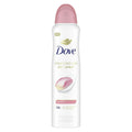 Dove Advanced Care Long Lasting Women's Antiperspirant Deodorant Dry Spray, Rose Petals, 3.8 oz