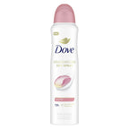 Dove Advanced Care Long Lasting Women's Antiperspirant Deodorant Dry Spray, Rose Petals, 3.8 oz