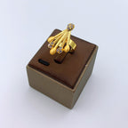 Four-piece earring set