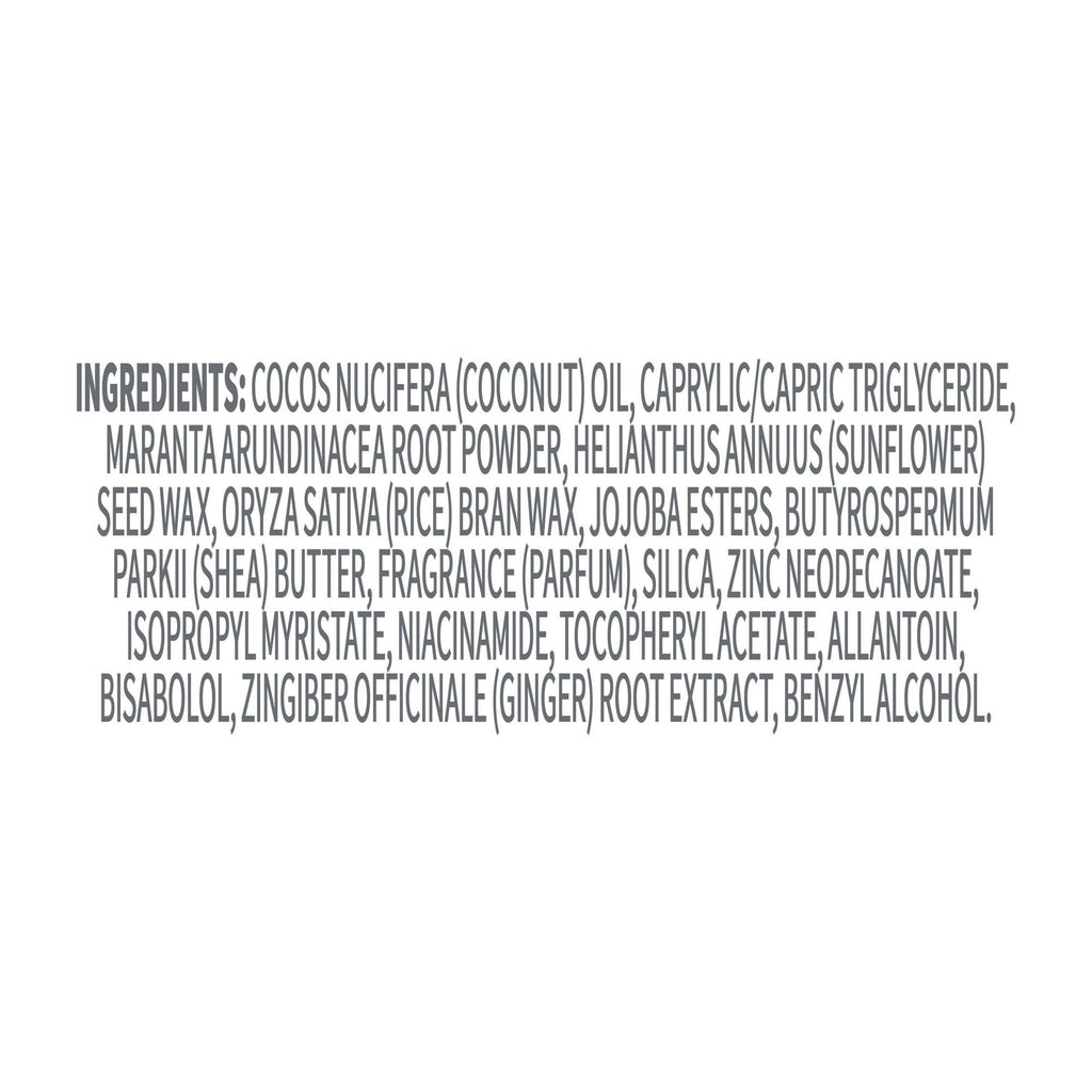 Dove Whole Body Deodorant Stick Coconut + Vanilla Aluminum Free, 2.6 oz