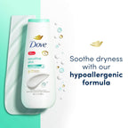 Dove Sensitive Skin Women's Body Wash Hypoallergenic Moisturizing Skin Cleanser, 20 oz