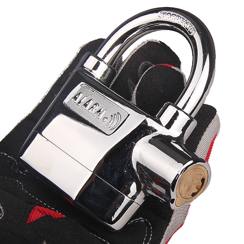 Waterproof Siren Alarm Padlock Pi-Mart