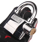 Waterproof Siren Alarm Padlock Pi-Mart