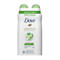 Dove Advanced Care Long Lasting Women's Antiperspirant Deodorant Dry Spray Twin Pack, Fresh, 3.8 oz