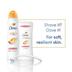 Dove Advanced Care Women's Antiperspirant Deodorant Spray Peach & Chamomile Tea, 3.8 oz