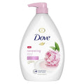 Dove Renewing Long Lasting Gentle Body Wash, Peony and Rose Oil, 30.6 fl oz EasyOptionXY LLC
