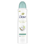 Dove Advanced Care Women's Antiperspirant Deodorant Dry Spray Coconut Water & Lime, 3.8 oz