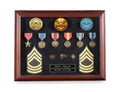 Shadowbox Display Frame 16 x 12, Medal Shadow case. The Military Gift Store