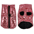 Dog Cotton Vest Waterproof Dog Jacket
