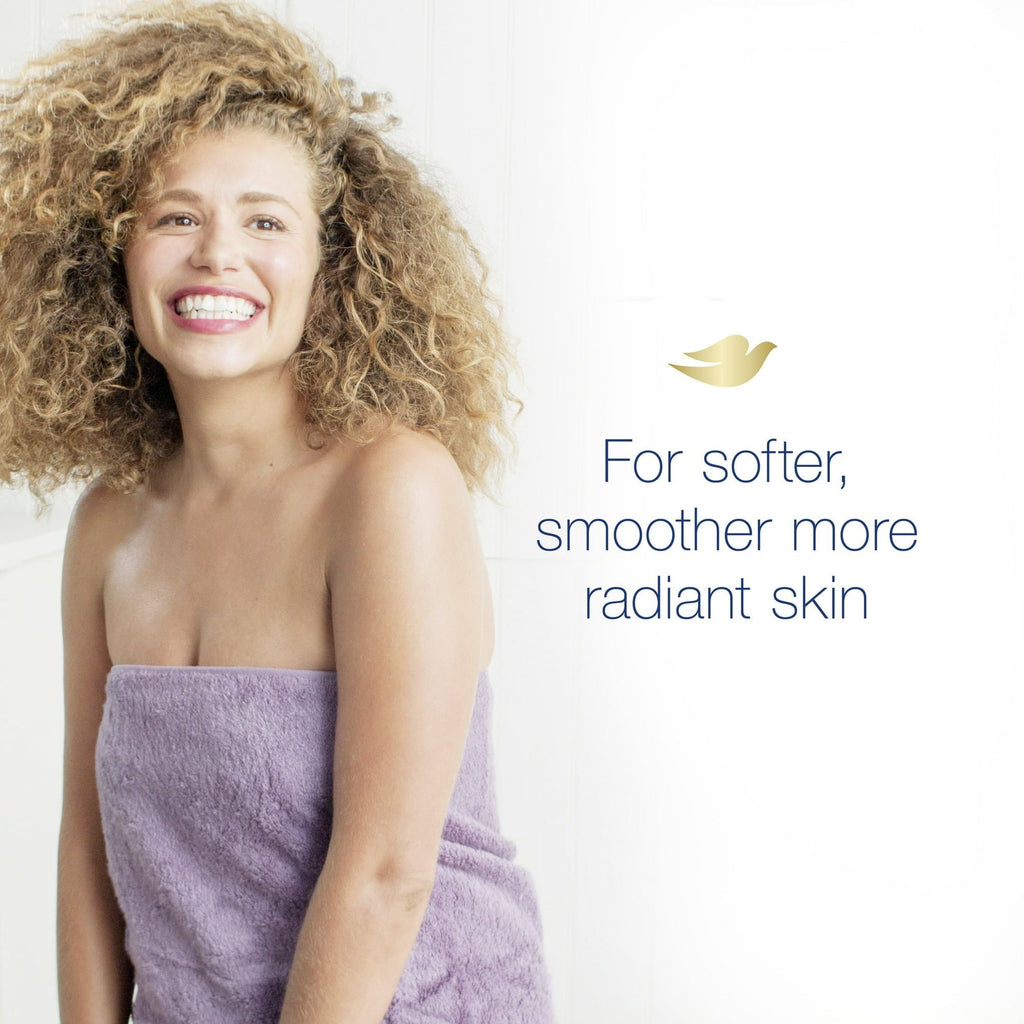Dove Relaxing Gentle Beauty Bar Soap for All Skin Type, Lavender and Chamomile, 3.75 oz (8 Bars)