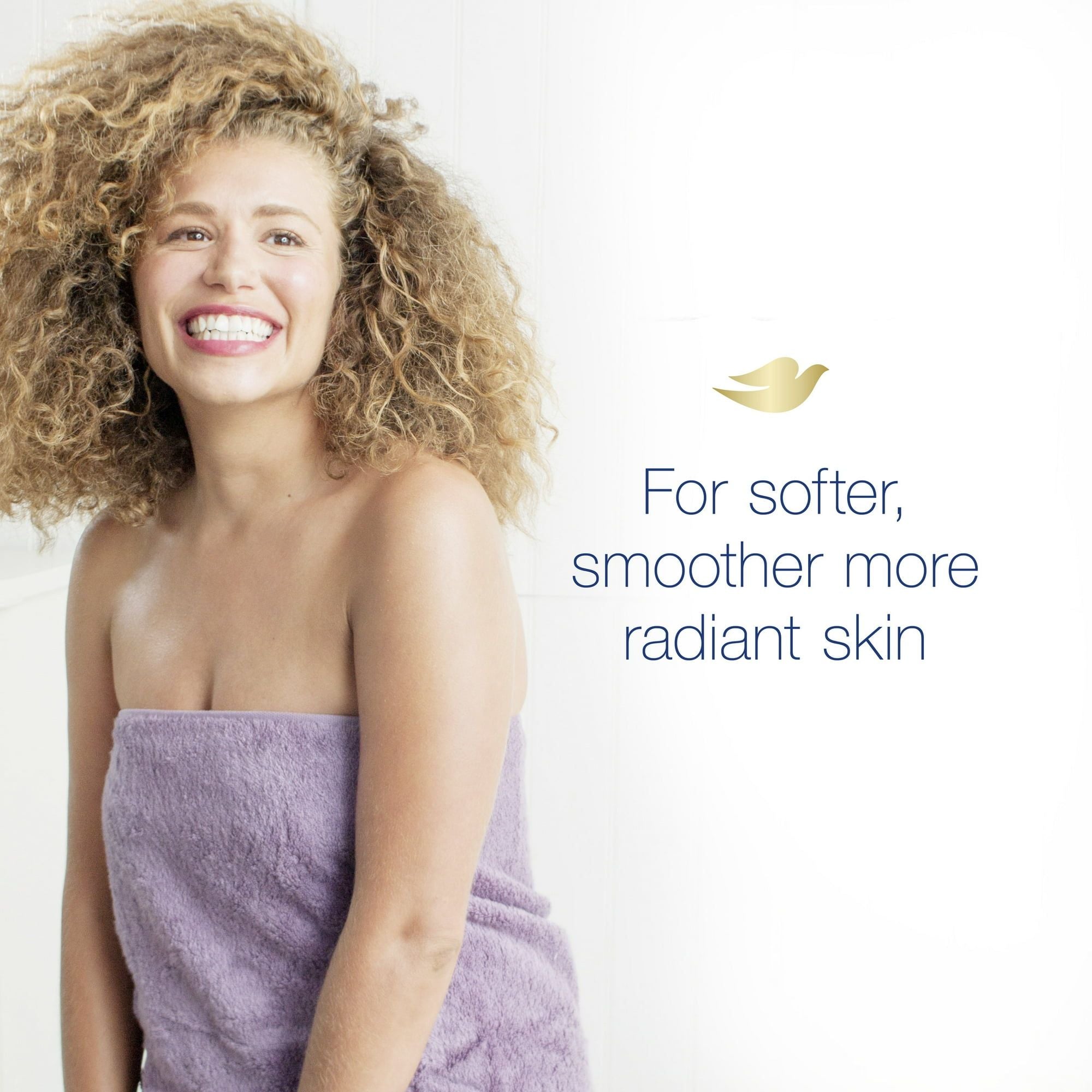 Dove Relaxing Gentle Beauty Bar Soap for All Skin Type, Lavender and Chamomile, 3.75 oz (8 Bars)