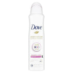 Dove Advanced Care Long Lasting Women's Antiperspirant Deodorant Dry Spray, Clear Finish, 3.8 oz