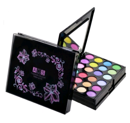 Makeup Box 24 Eyeshadow 8 Lipstick 4 Blush 3 Powder 39 Color Makeup Disc Combination Makeup Tray Pi-Mart