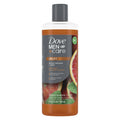 Dove Men+Care Liquid Body Wash Blood Orange + Sage, Plant-Based Cleanser All Skin Type, 18 oz