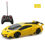 Remote climbing wall climbing utility vehicle Pi-Mart