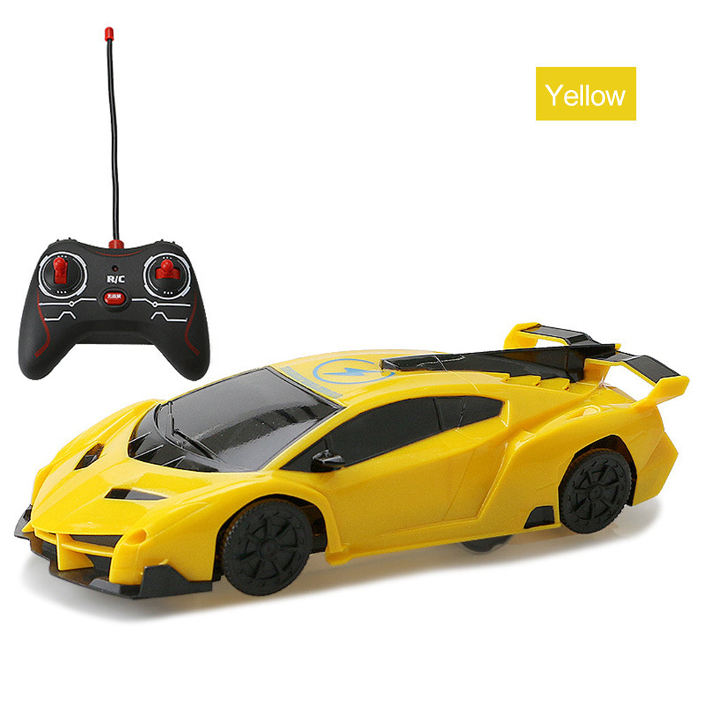 Remote climbing wall climbing utility vehicle Pi-Mart