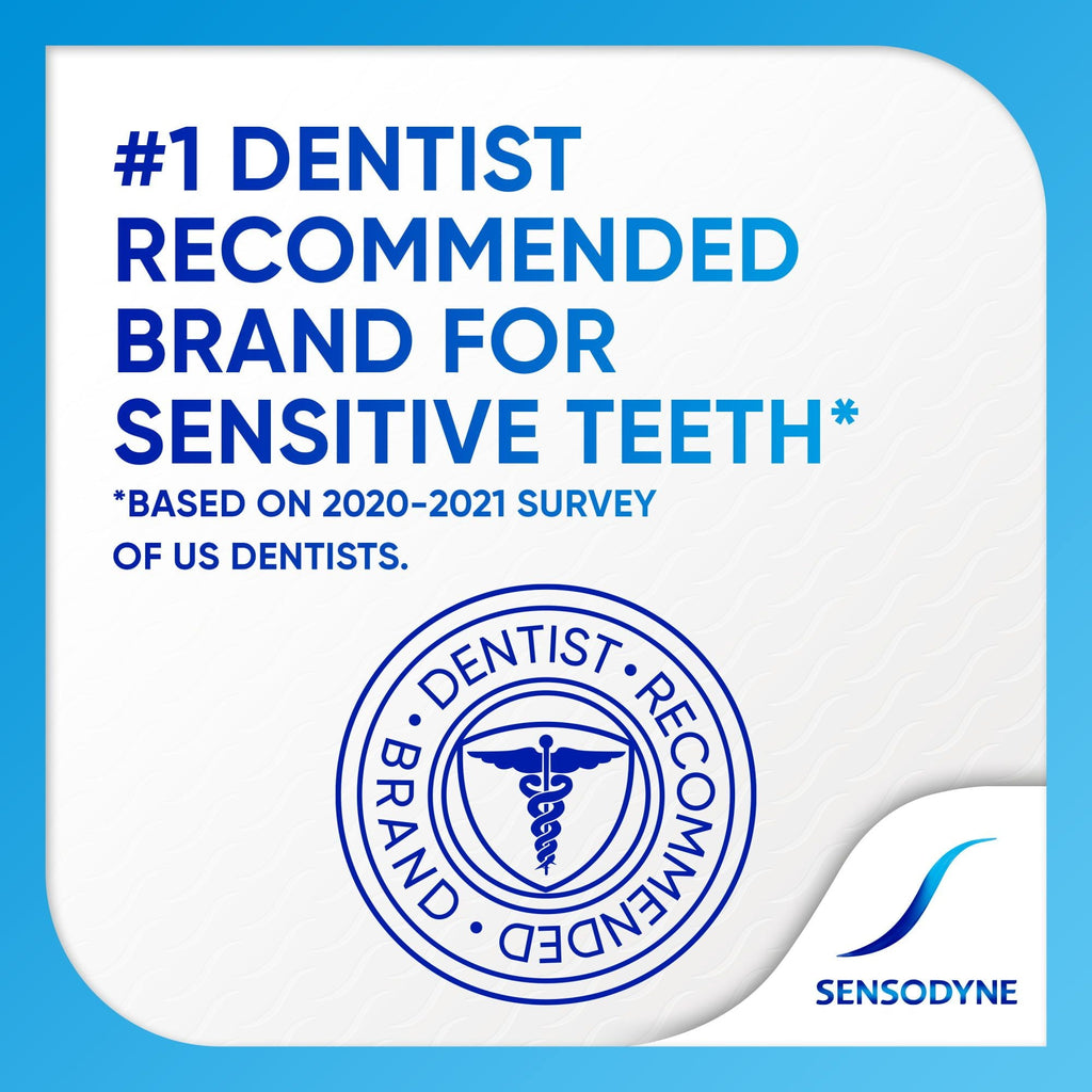 Sensodyne Extra Whitening Sensitive Toothpaste; 4 oz EasyOptionXY LLC