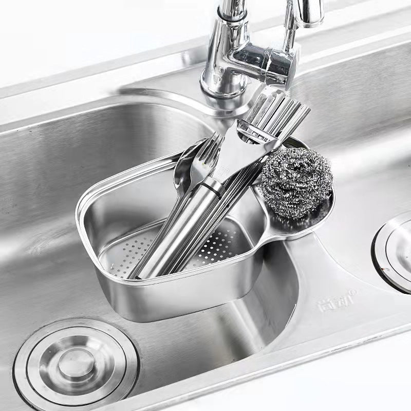 304 Stainless Steel Sink Drainage Basket Pi-Mart