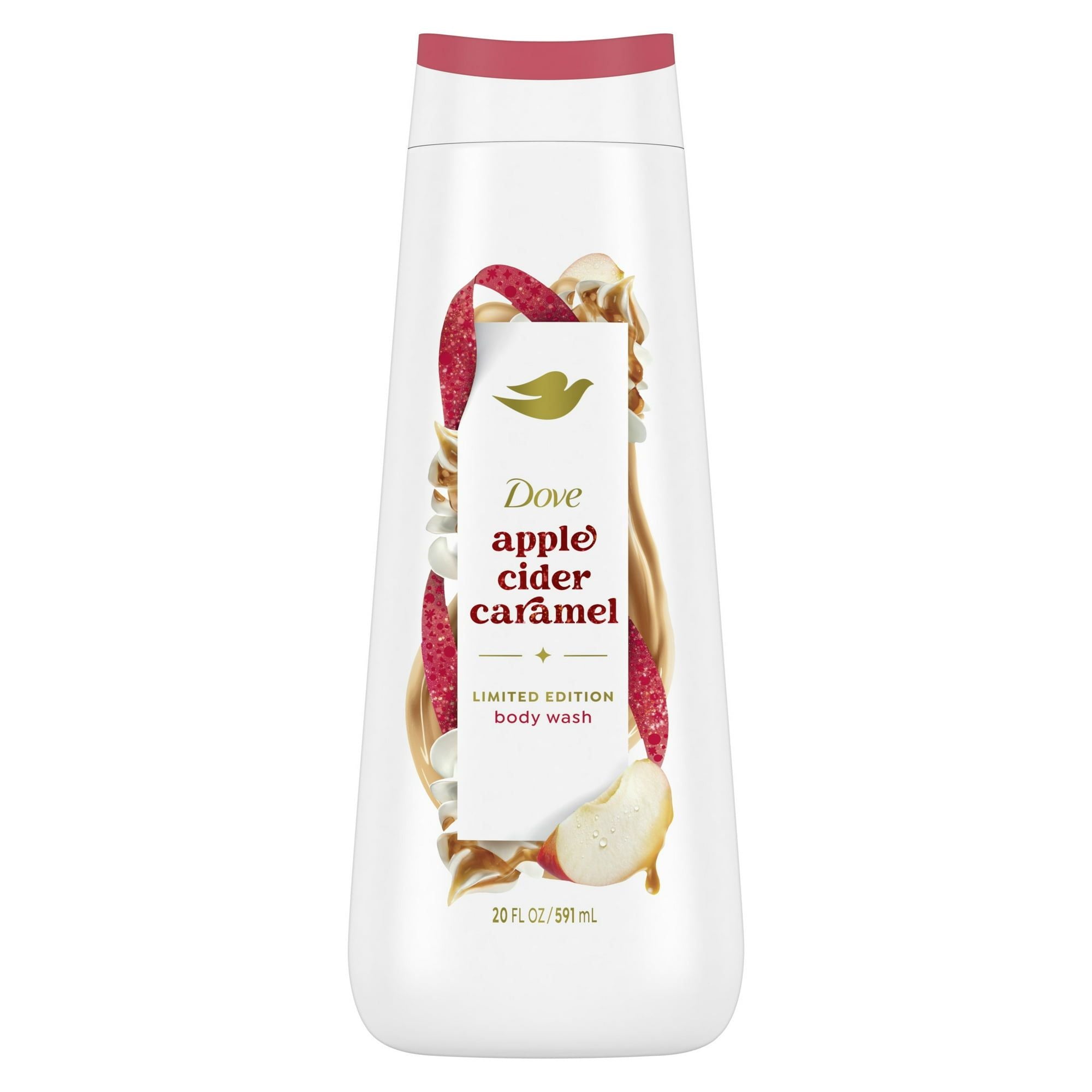 Dove Liquid Body Wash Apple Pie for Deep Nourishment Holiday Treats Limited Edition, 20 oz EasyOptionXY LLC