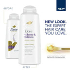 Dove Volume and Fullness Daily Conditioner with Bio-Protein Care, 20.4 fl oz
