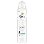 Dove Advanced Care Long Lasting Women's Antiperspirant Deodorant Spray Invisible Sheer Fresh, 3.8 oz