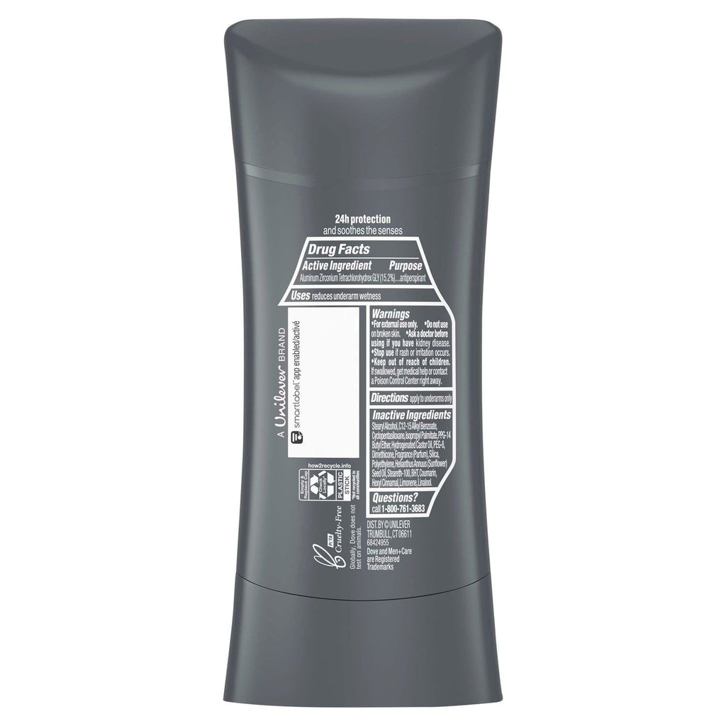 Dove Men+Care Long Lasting Antiperspirant Deodorant Stick, Sandalwood and Orange, 2.6 oz EasyOptionXY LLC