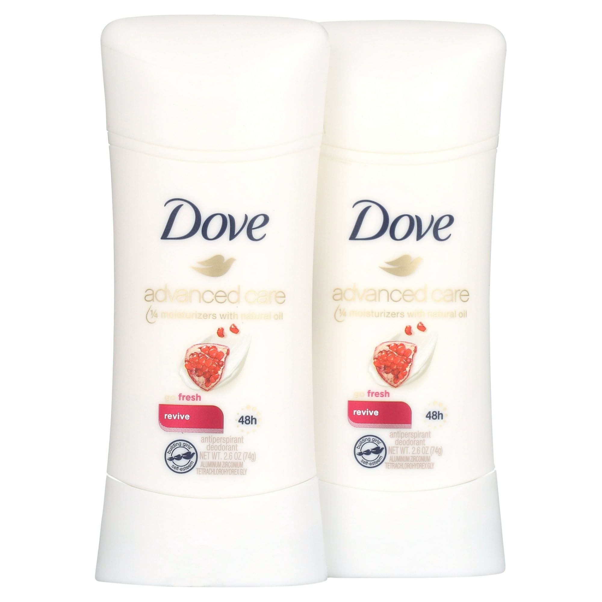 Dove Advanced Care Go Fresh Revive Antiperspirant Deodorant 2.6 oz, 2 Count EasyOptionXY LLC