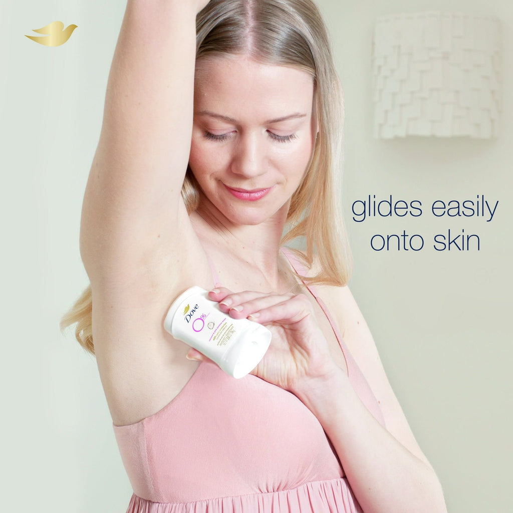 Dove 0% Aluminum Women's Deodorant Stick, Coconut and Pink Jasmine, 2.6 oz EasyOptionXY LLC