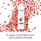 Dove Advanced Care Long Lasting Women's Antiperspirant Deodorant Spray, Revive Pomegranate, 3.8 oz