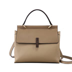 Trend large-capacity purse genuine leather shoulder bag tote crossbody - SJB-DIAMOND ELITES