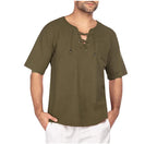 T-shirt with lace