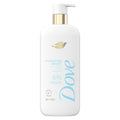 Dove Hydration Boost Body Wash 6% Hydration Serum with Hyaluronic Acid All Skin Type, 18.5 oz