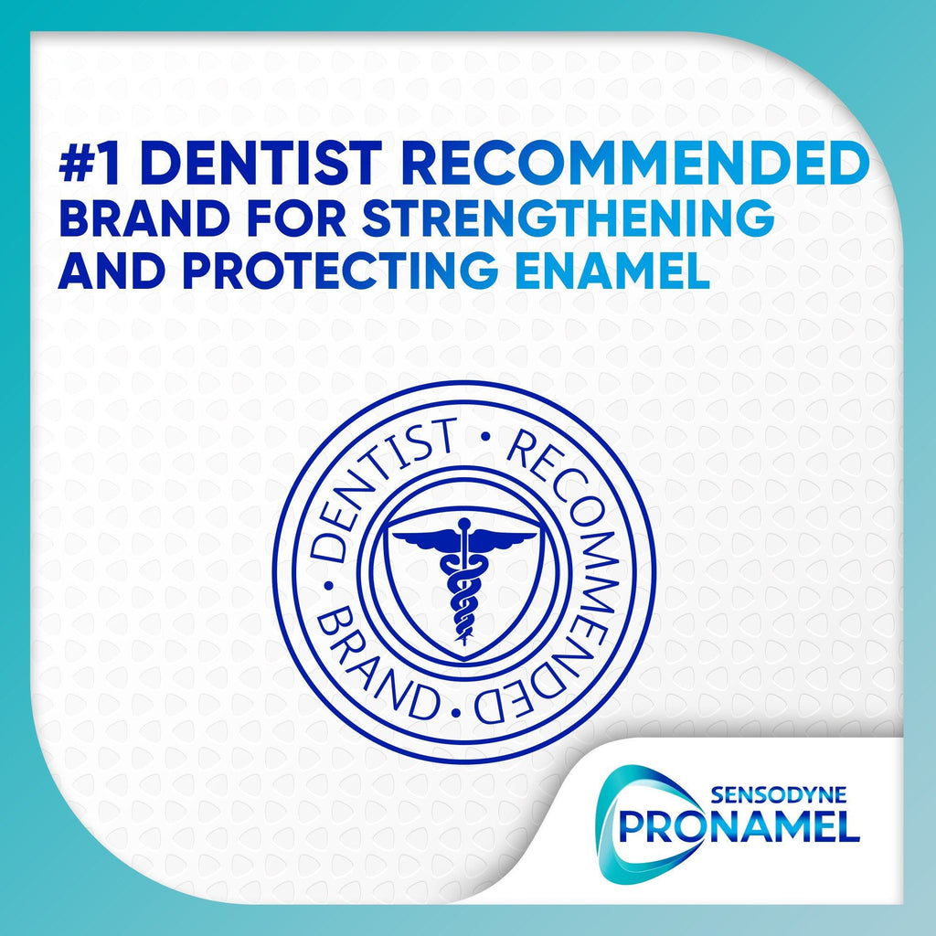 Sensodyne Pronamel Mineral Boost Sensitive Toothpaste; Peppermint; 4 oz EasyOptionXY LLC