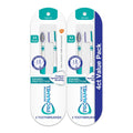 Sensodyne Pronamel Medium Toothbrush for Tooth Enamel Protection; 4 Count