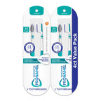Sensodyne Pronamel Medium Toothbrush for Tooth Enamel Protection; 4 Count