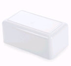Original color oak paper towel pumping creative desktop wooden tissue box tray paper napkin storage box