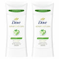 Dove Advanced Care Long Lasting Women's Antiperspirant Deodorant Stick Cool Essentials, 2.6 oz Twin Pack