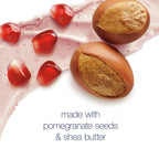 Dove Exfoliating Body Polish Pomegranate Seeds and Shea Butter Body Scrub All Skin Type, 10.5 oz