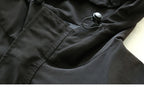 Korean Style Color Block Student Hooded Jacket Handsome Trend Pi-Mart
