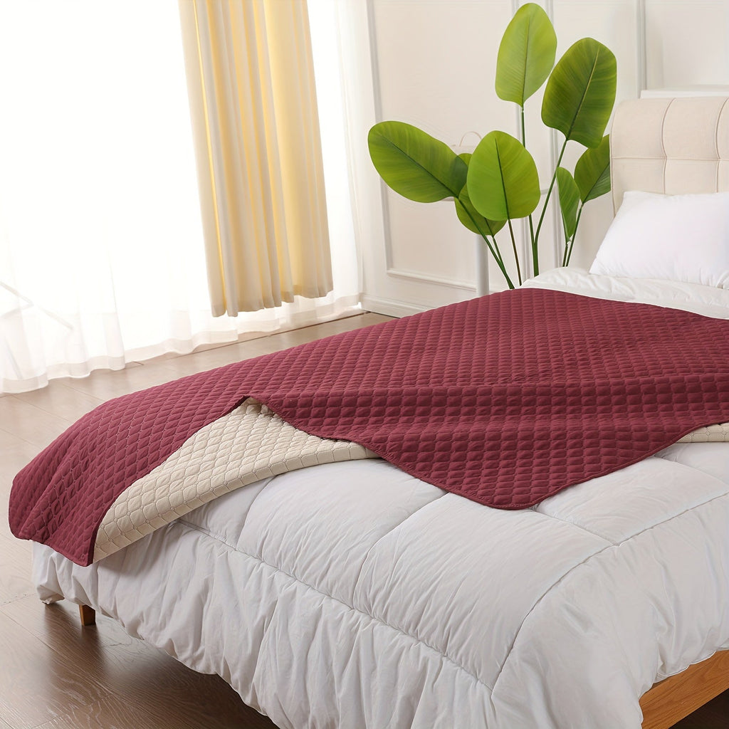 Waterproof non-slip pet mattress, pet blanket, pet furniture mattress, pet sofa waterproof cushion Lootquake LLC