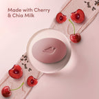 Dove Revitalizante Gentle Beauty Bar Soap for All Skin Type, Cherry and Chia Milk, 3.75 oz (4 Bars)