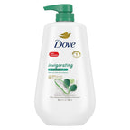 Dove Invigorating Long Lasting Gentle Women's Body Wash Aloe & Eucalyptus All Skin Type, 30.6 fl oz EasyOptionXY LLC